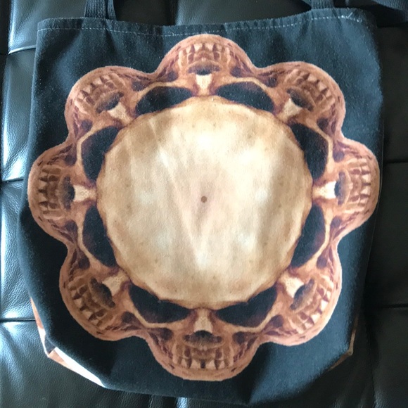 Skull Tote bag - Picture 2 of 4